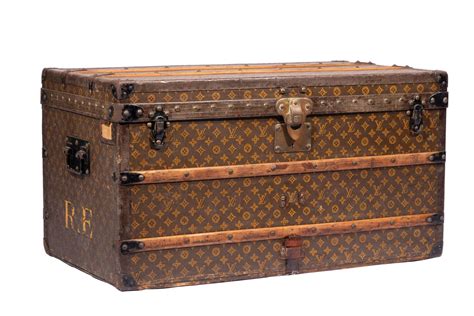 louis vuitton steamer trunk price